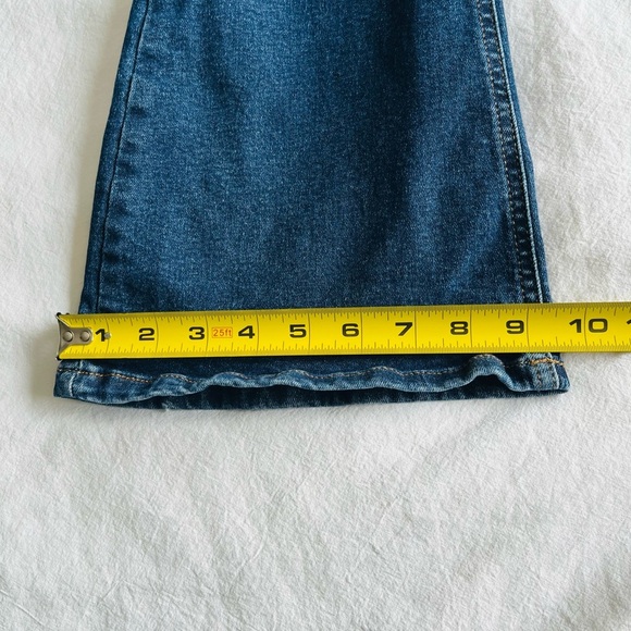 Topshop Jamie Flare Women’s Jeans Size 26 – Dark Wash - Picture 8 of 8